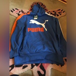 Puma Hoodie with Pockets - Unisex